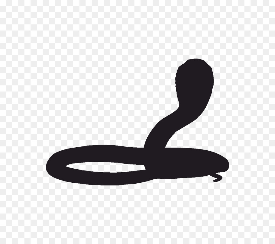 Snake Silhouette Reptile King cobra Stencil - snake png download - 800*800 - Free Transparent Snake png Download.