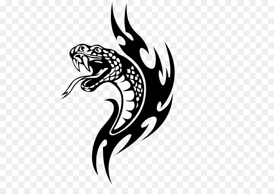 Snake Vipers Tattoo Clip art - snake png download - 608*625 - Free Transparent Snake png Download.