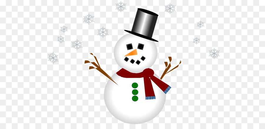 Snowman Animation Drawing Clip art - Snowman Buttons Cliparts png download - 600*425 - Free Transparent Snowman png Download.