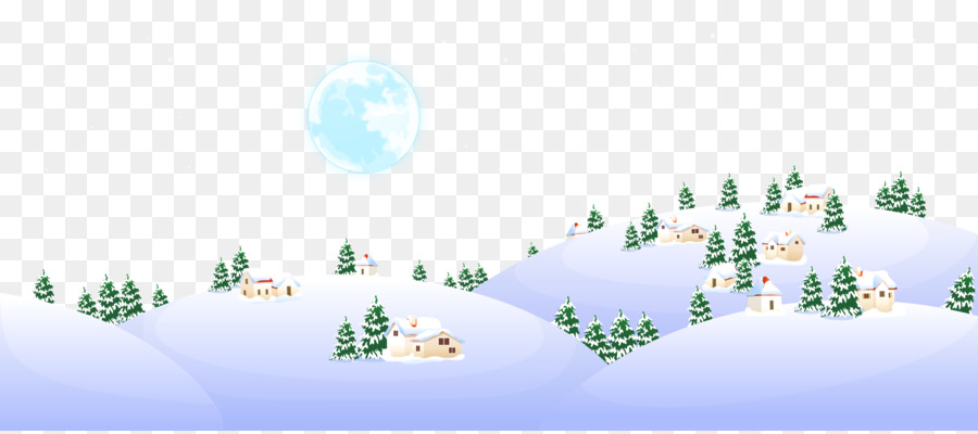 Icon - Cartoon snow background png download - 2723*1201 - Free Transparent Email png Download.