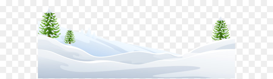Winter Snow Brand - Snowy Ground with Trees PNG Clipart Image png download - 6000*2378 - Free Transparent Winter png Download.