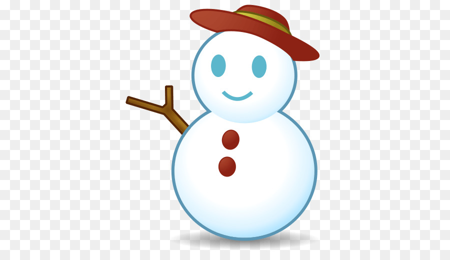 Snowman Winter Smiley Emoji - snowy winter tree png download - 512*512 - Free Transparent Snowman png Download.
