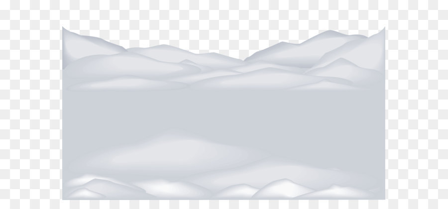 Black and white Product Textile - Snow Cover Transparent PNG Clip Art png download - 8000*4953 - Free Transparent Angle png Download.