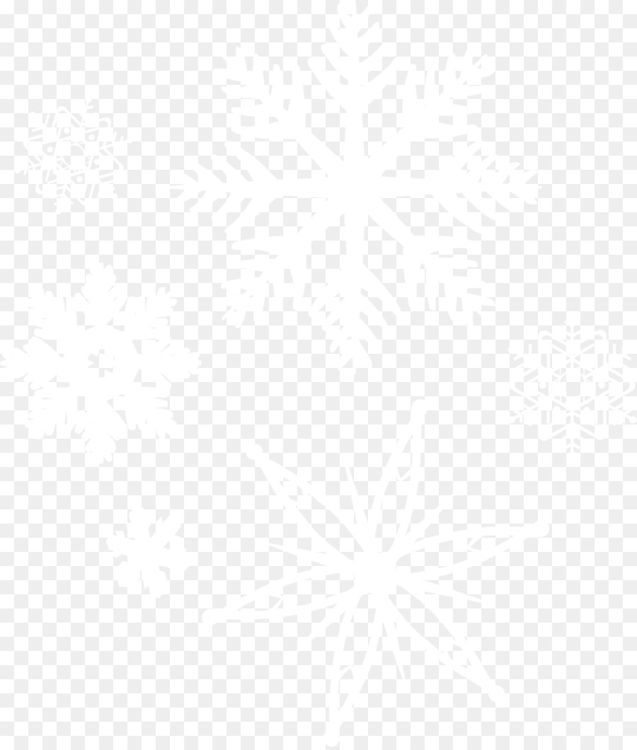 White Textile Black Angle Pattern - Creative creative snowflake snow png download - 1055*1238 - Free Transparent White png Download.