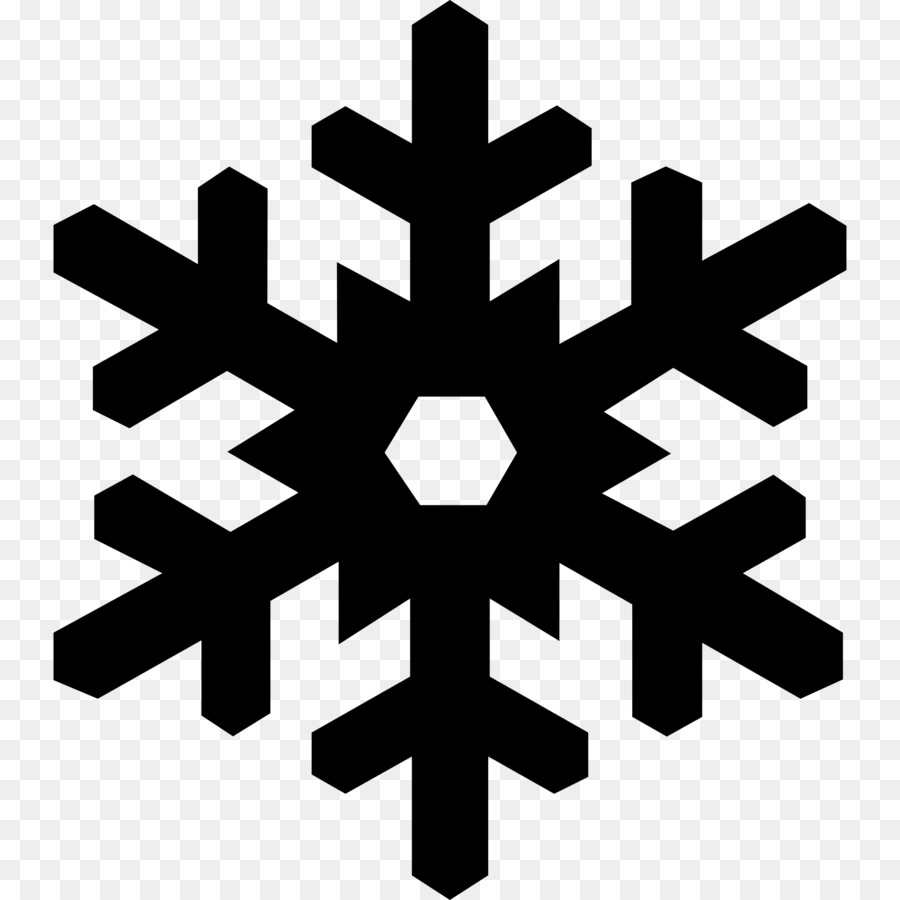 Snowflake Silhouette Clip art - Snowflake png download - 2000*2000 - Free Transparent Snowflake png Download.