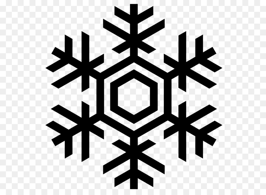 Snowflake Euclidean vector Clip art - Snowflake silhouette PNG image png download - 2500*2500 - Free Transparent Snowflake png Download.