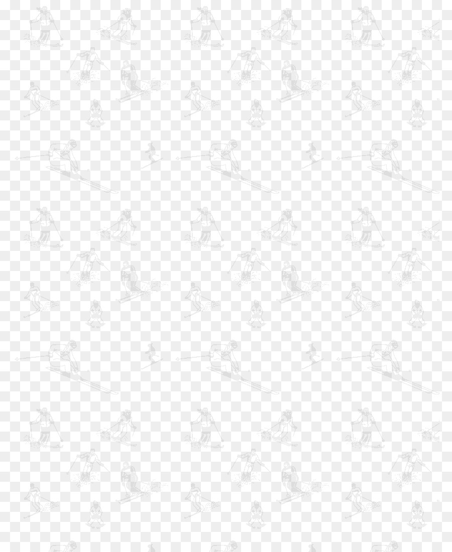 Black and white Line Symmetry Pattern - Snow PNG Free Download png download - 850*1100 - Free Transparent Black And White png Download.