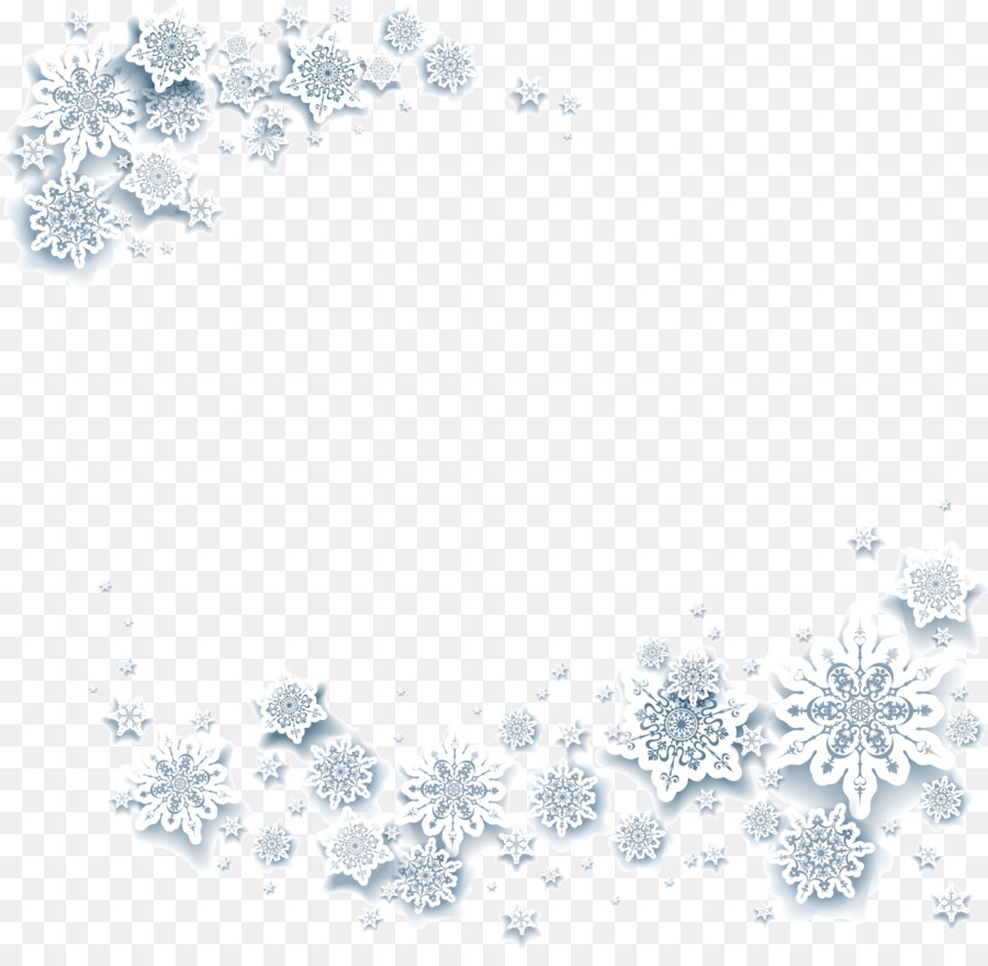 Snowflake Crystal White - White ice snow png download - 2000*1924 - Free Transparent Snowflake png Download.