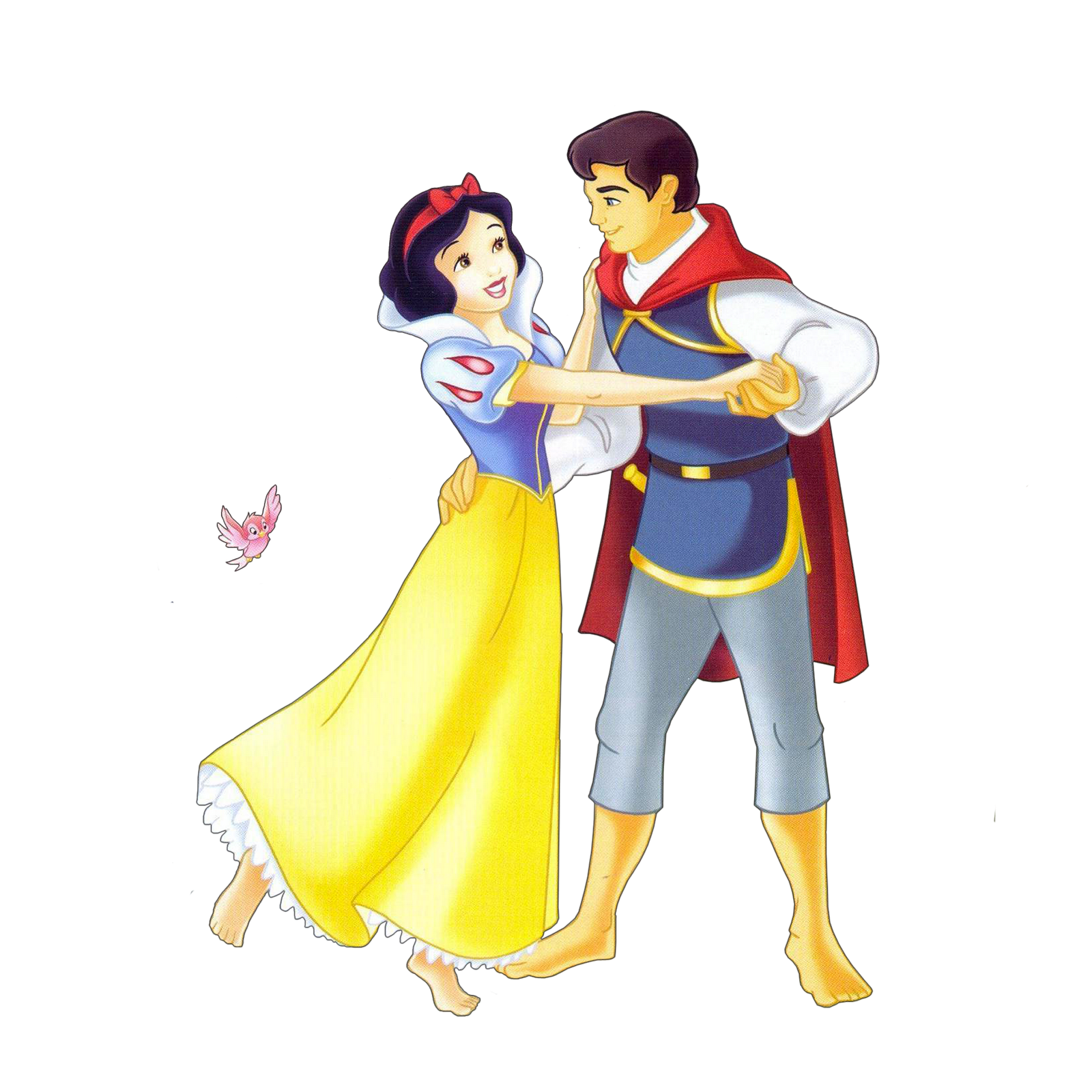 Snow White Prince SVG