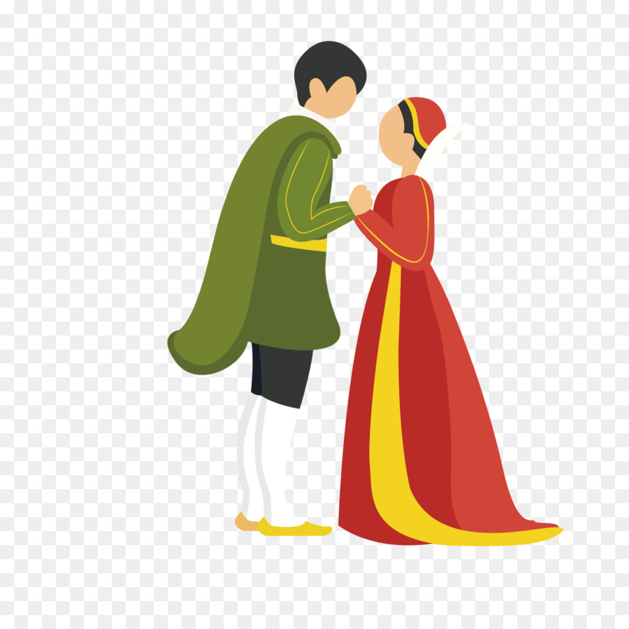 Performance Illustration - Cartoon Snow White and Prince png download - 1240*1230 - Free Transparent Performance png Download.