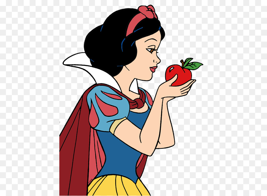 Snow White Ariel Apple iPhone X Disney Princess - snow white png download - 500*659 - Free Transparent  png Download.