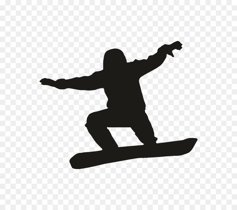 Snowboarding Decal Silhouette - snowboard png download - 800*800 - Free Transparent Snowboarding png Download.