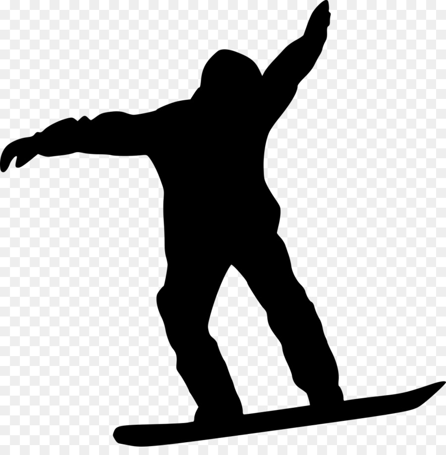 Silhouette Portable Network Graphics Clip art Snowboarding Image - snowboarder png download - 1021*1024 - Free Transparent Silhouette png Download.