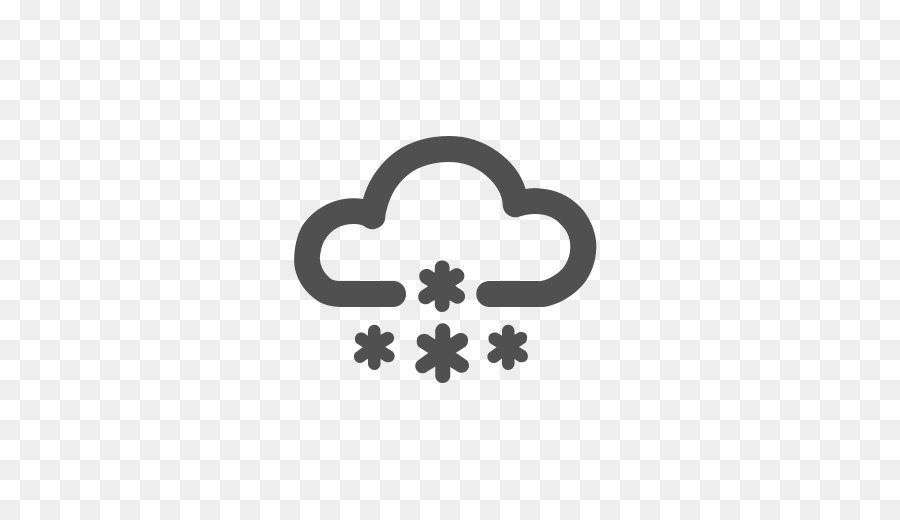 Computer Icons Rain and snow mixed Symbol Cloud - snowing png download - 512*512 - Free Transparent Computer Icons png Download.