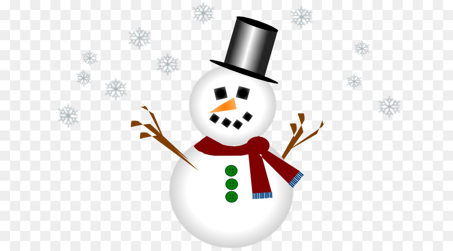 Snowflake Snowman Clip art - Snowflake png download - 700*496 - Free Transparent Snowflake png Download.
