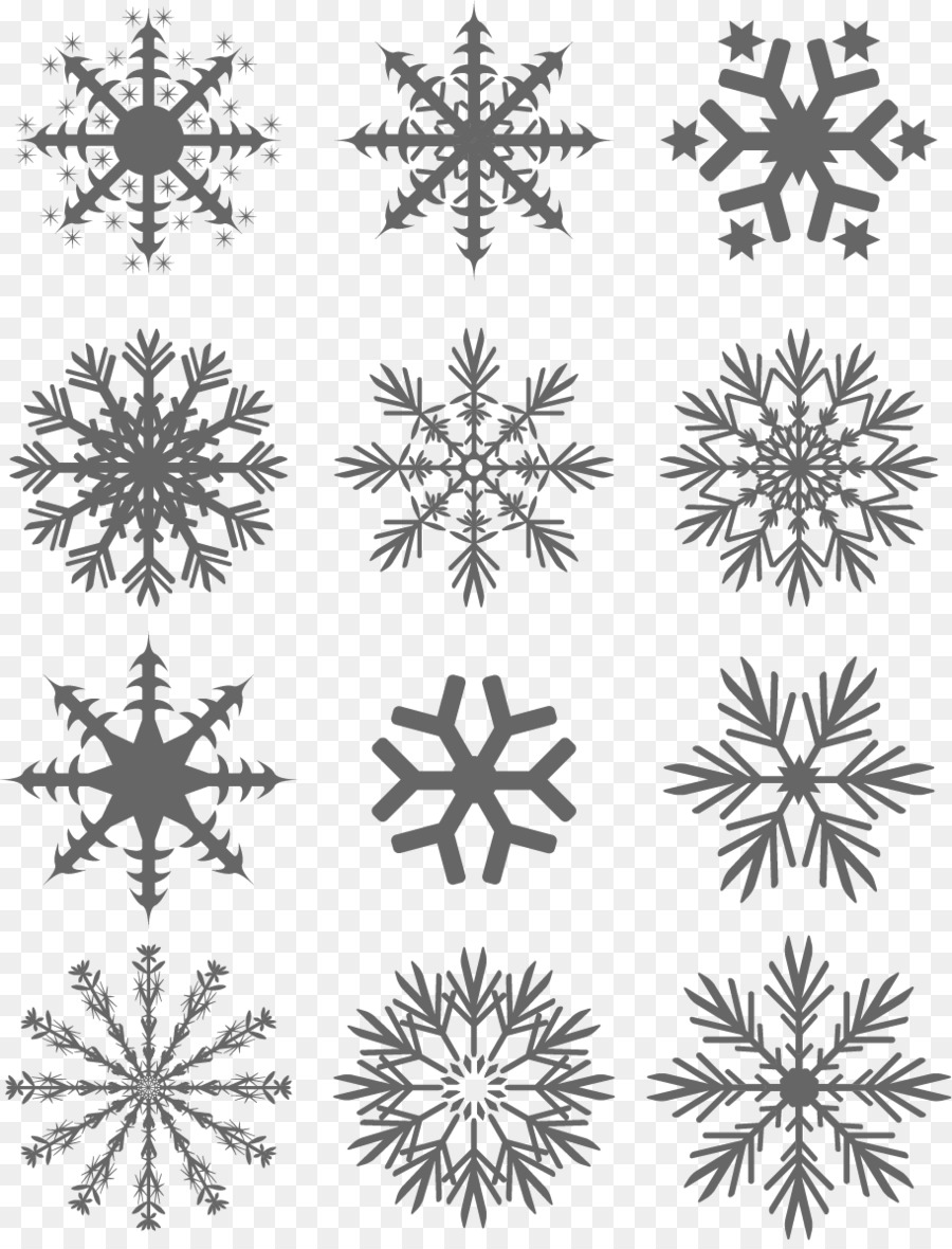 Flower Drawing Royalty-free - Snowflake Collection creative vector image png download - 912*1188 - Free Transparent Flower png Download.