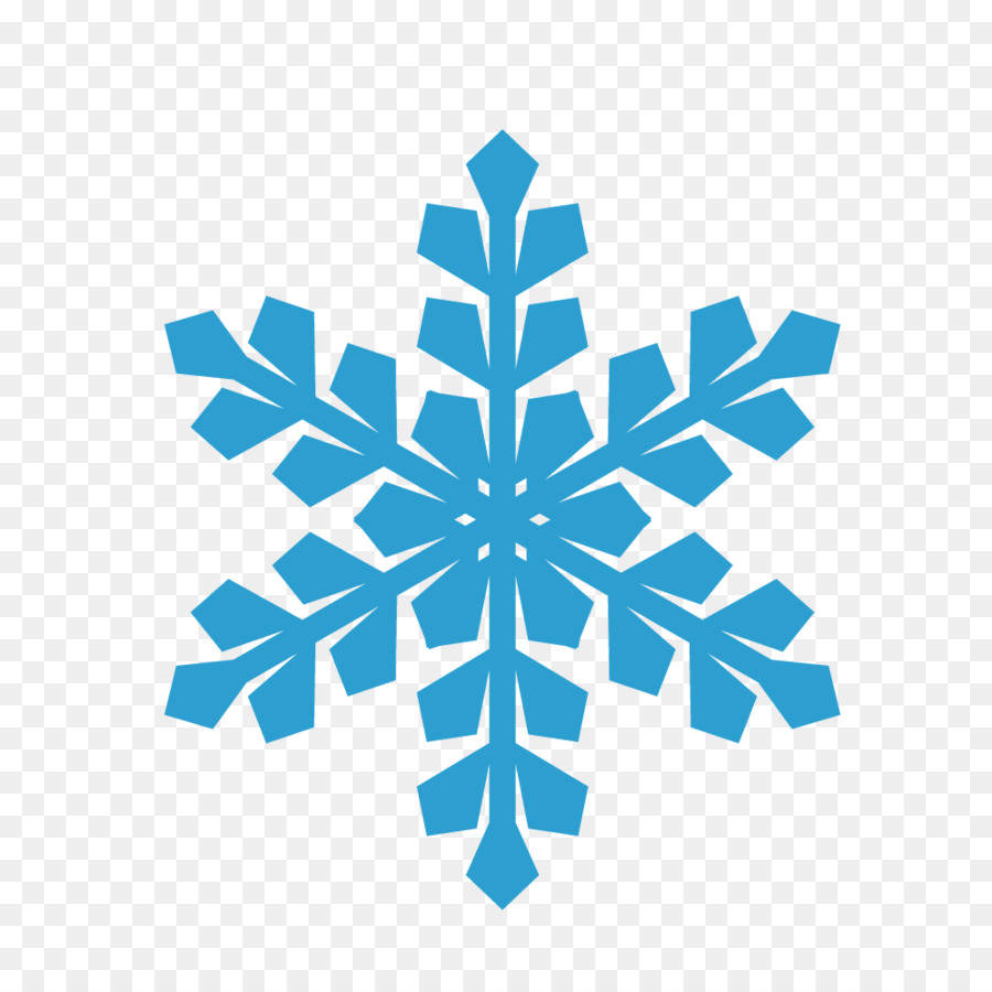 Clip art Openclipart Free content Snowflake Illustration - free image png download - 1000*1000 - Free Transparent Snowflake png Download.