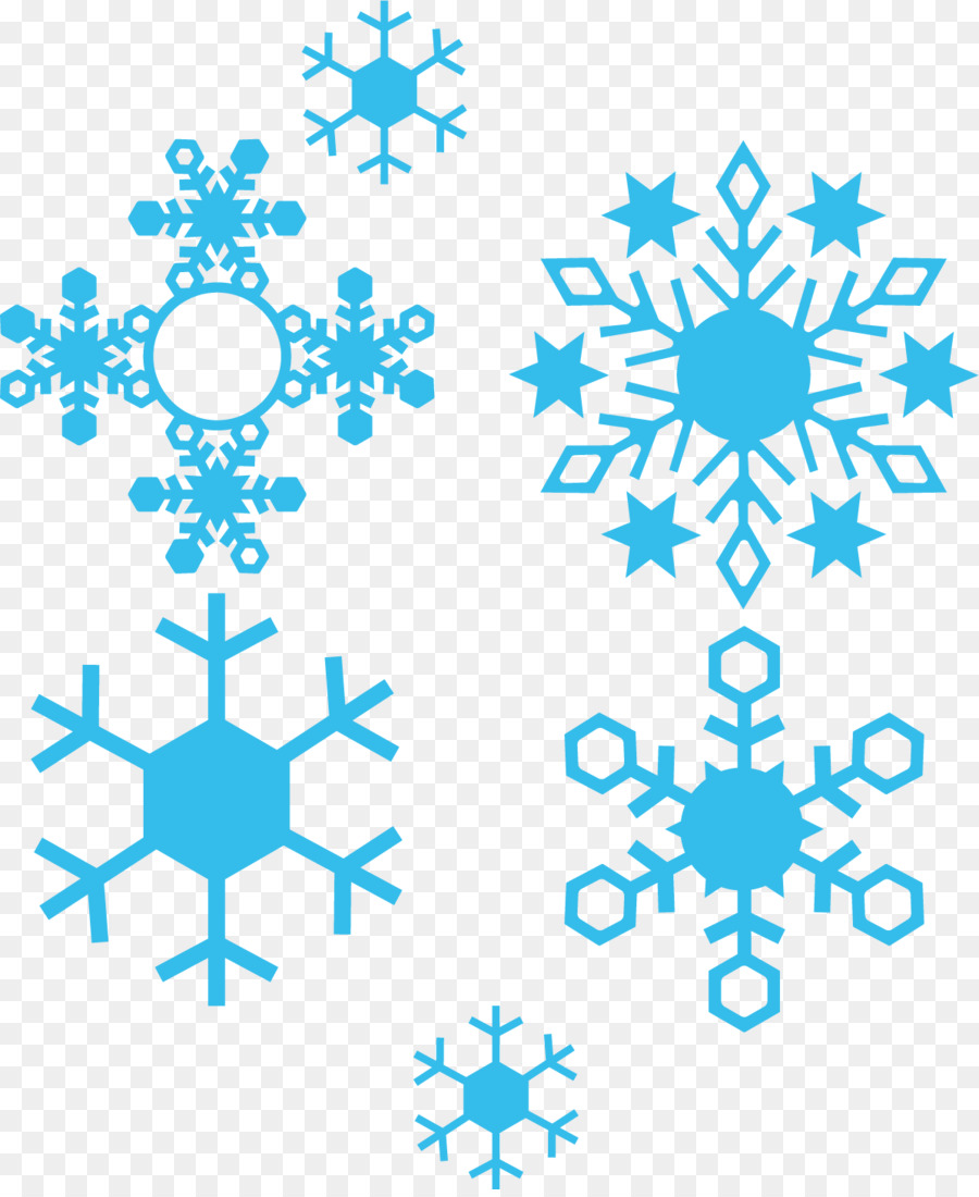 Snowflake Euclidean vector - Pure vector snowflakes image png download - 1195*1451 - Free Transparent Snowflake png Download.