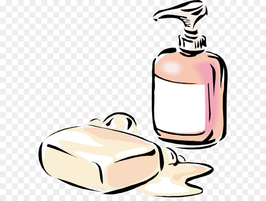 Soap dispenser Hand washing Clip art - Soapy Cliparts png download - 640*669 - Free Transparent Soap png Download.