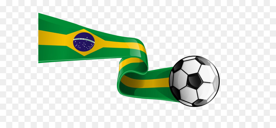 Brazil Clip art - Soccer Ball with Brazilian Flag Transparent PNG Clipart Picture png download - 4582*2836 - Free Transparent Brazil png Download.