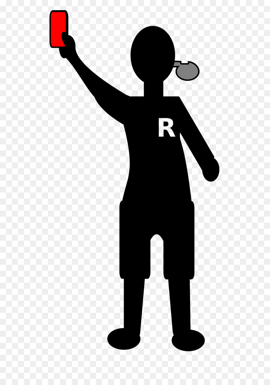 Association football referee Clip art - playing soccer silhouette figures material png download - 1697*2400 - Free Transparent Association Football Referee png Download.