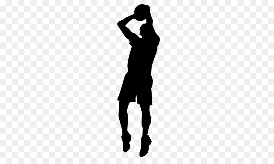 Wall decal Sticker Basketball - basketball silhouette png download - 528*528 - Free Transparent Wall Decal png Download.