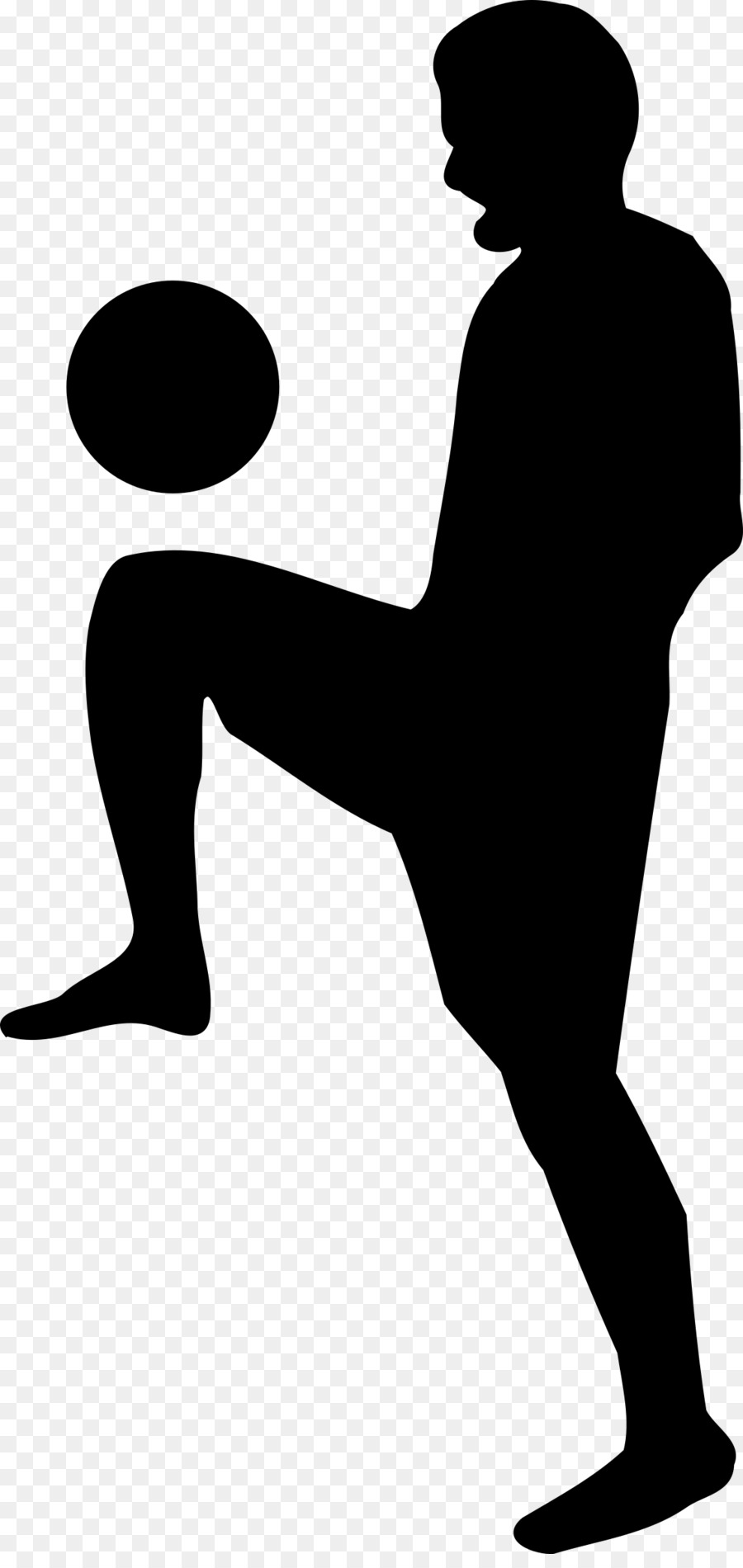 Football Clip art - playing soccer silhouette figures material png download - 1147*2400 - Free Transparent Football png Download.