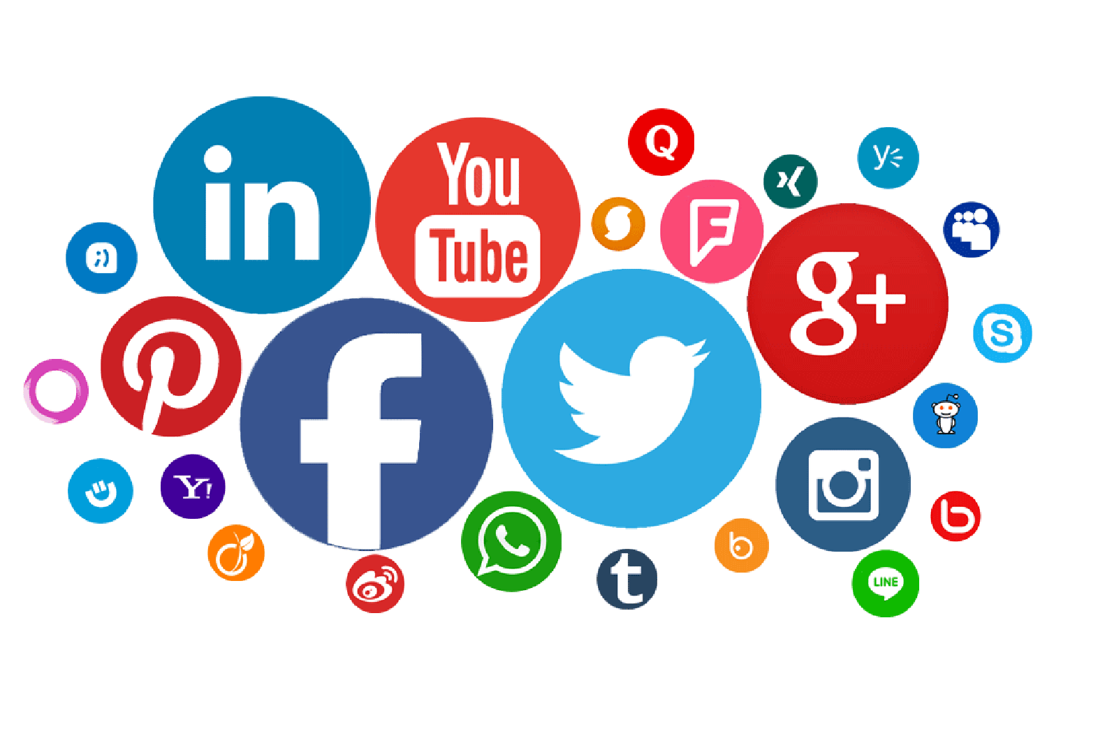 Social Media Icons Png Social Media Icons Png Transparent All Images ...