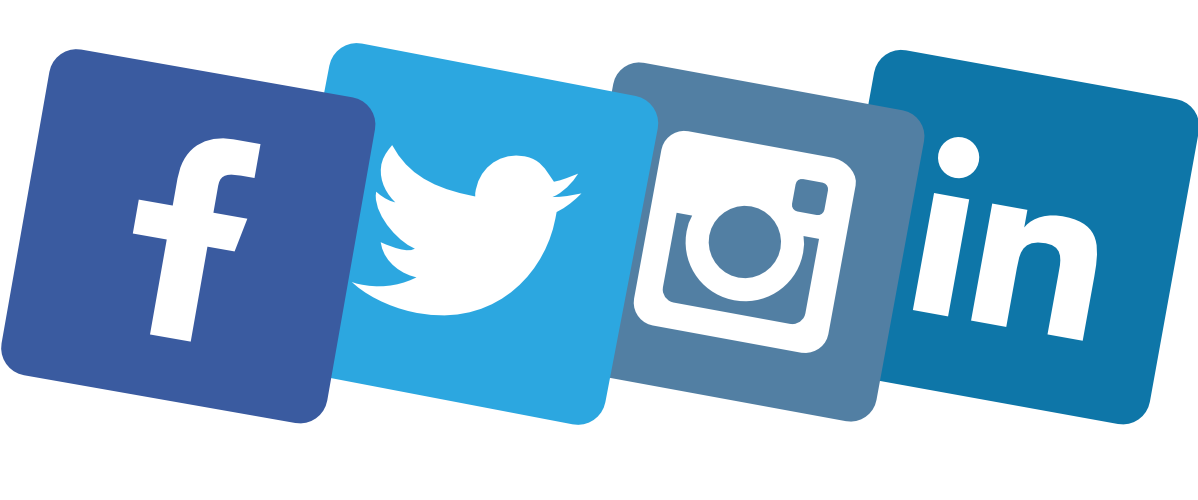 Social media marketing Business Advertising - social media icons png  download - 1198*500 - Free Transparent Social Media png Download. - Clip  Art Library