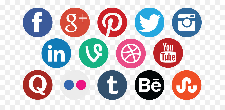 Social media marketing Icon - Social Icons PNG Pic png download - 792*432 - Free Transparent Social Media png Download.