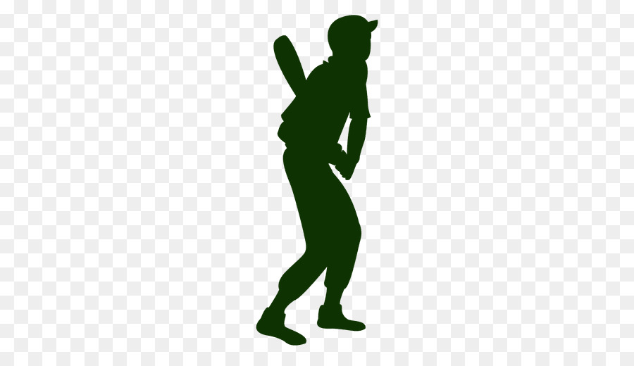 Batting Baseball Batter Silhouette Home run - baseball png download - 512*512 - Free Transparent Batting png Download.