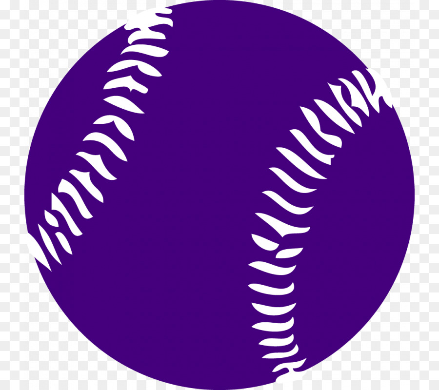Baseball bat Softball Clip art - Purple Softball Cliparts png download - 800*800 - Free Transparent Baseball png Download.