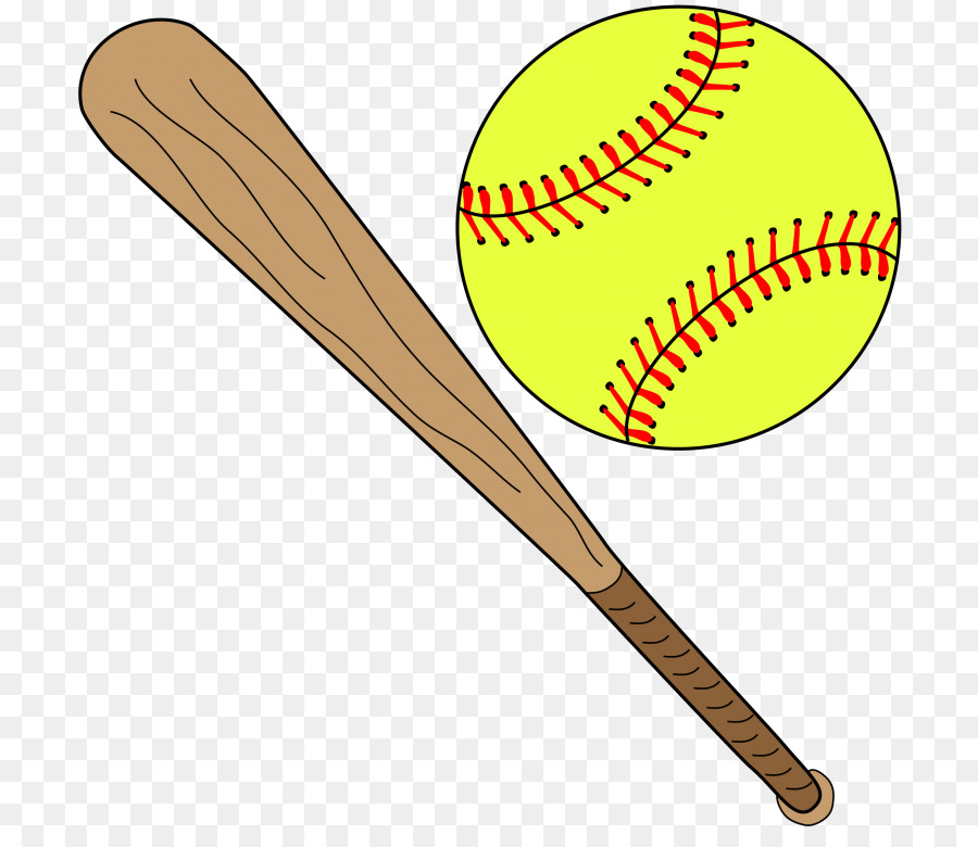 Softball Baseball Bats Desktop Wallpaper Clip art - baseball png download - 768*764 - Free Transparent Softball png Download.