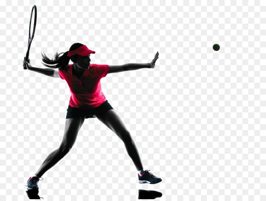 Silhouette Tennis player Photography Woman - Tennis player backlit Photo png download - 1100*824 - Free Transparent Silhouette png Download.