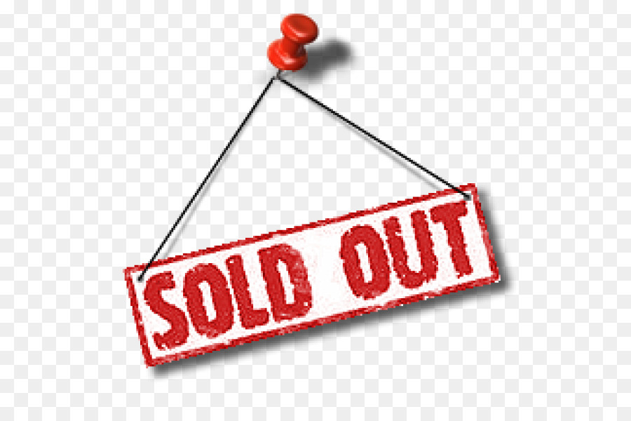 Sales Ticket Clip art - SOLD OUT png download - 600*600 - Free Transparent Sales png Download.