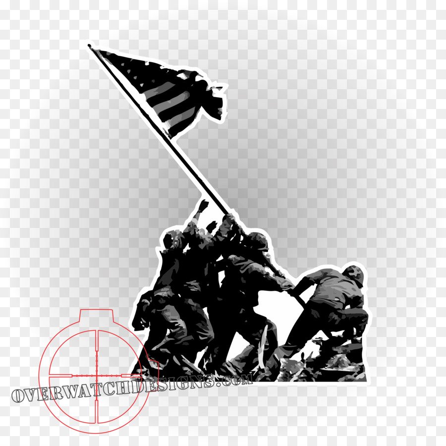 Raising the Flag on Iwo Jima Battle of Iwo Jima Marine Corps War Memorial Mount Suribachi Normandy landings - Iwo Jima png download - 2401*2393 - Free Transparent Raising The Flag On Iwo Jima png Download.