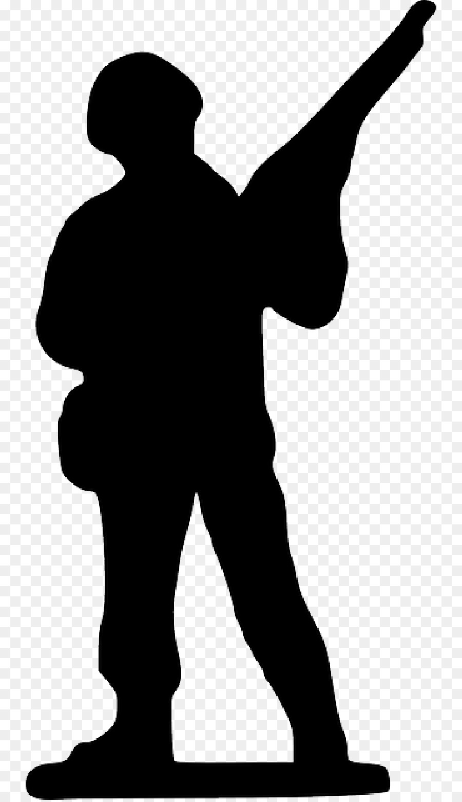 Soldier Silhouette Clip art - Soldier png download - 500*500 - Free ...