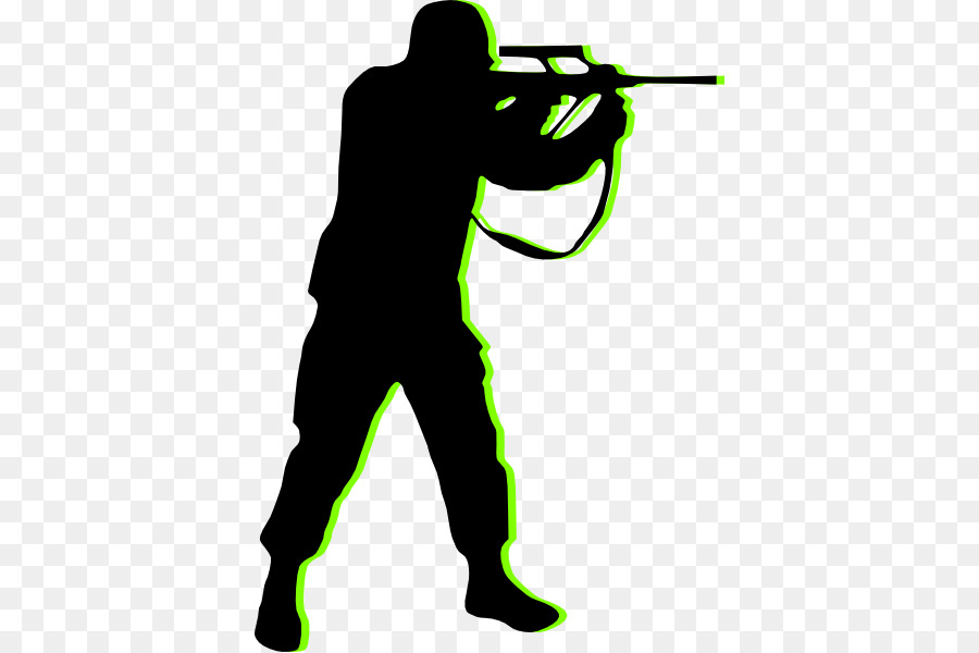 Soldier Clip art Battlefield Cross Military SWAT - six shooter png download - 432*599 - Free Transparent  png Download.