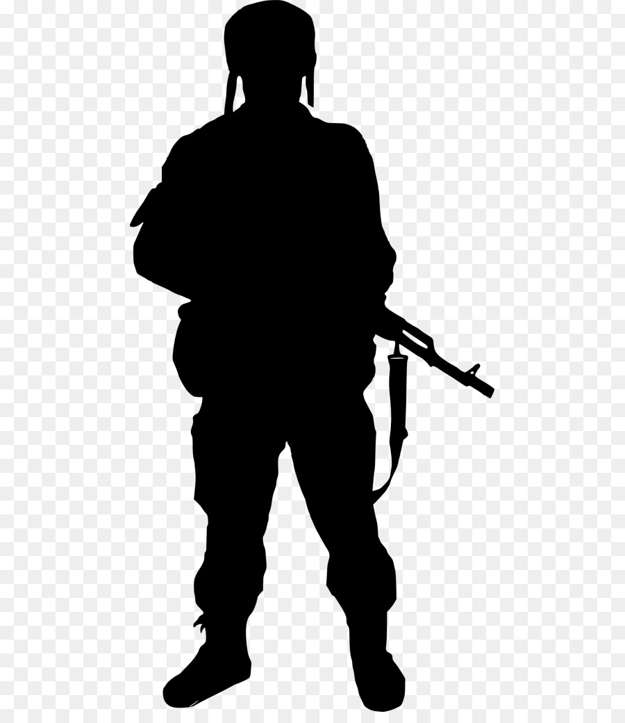 Soldier Silhouette Military Clip art - soldiers png download - 1280*640 ...