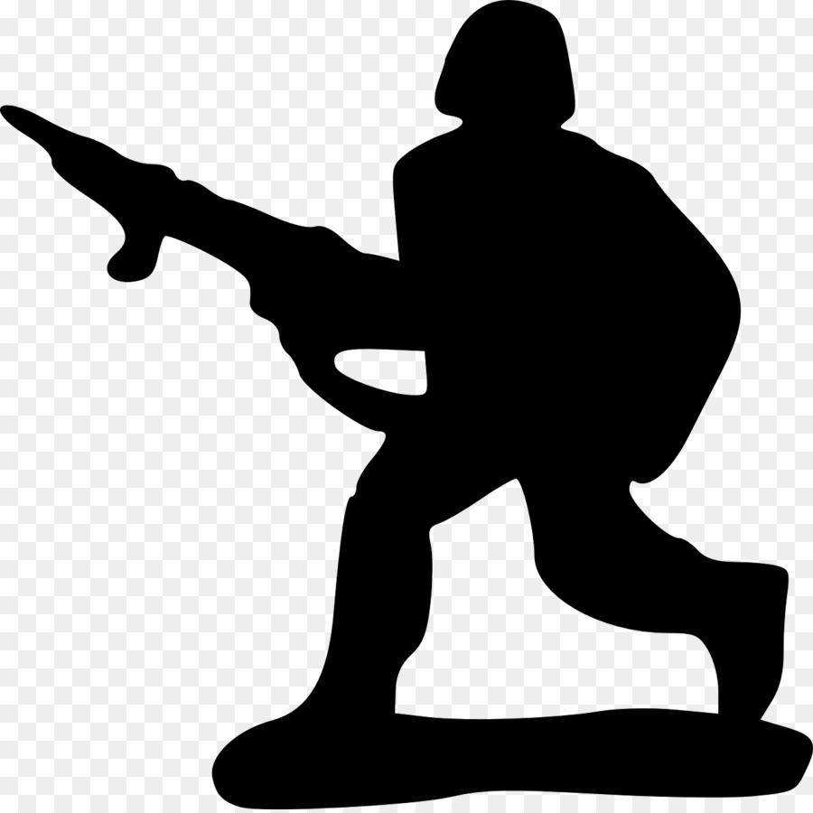 Soldier Salute Army Clip art - Army Soldier Saluting Silhouette PNG ...