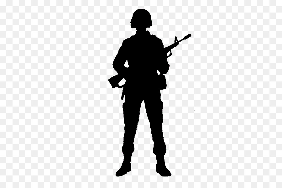 Soldier Military Silhouette Clip art - Soldier png download - 596*596 - Free Transparent Soldier png Download.