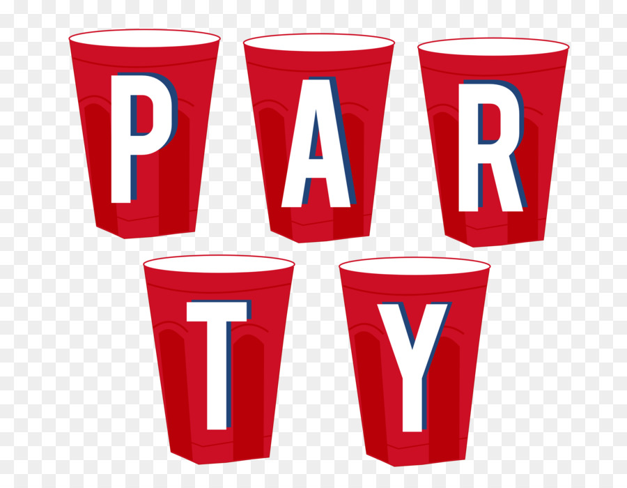 Solo Cup Company Red Solo Cup Plastic cup Clip art - red banner png download - 3300*2550 - Free Transparent Solo Cup Company png Download.
