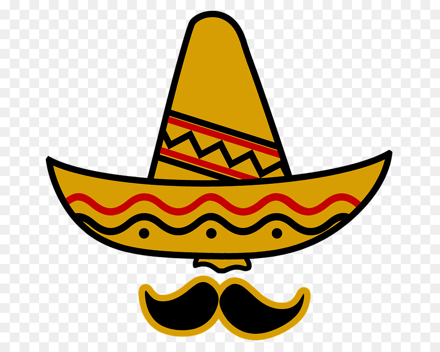 Sombrero Festival Hat Mariachi Clothing - nose png download - 753*720 - Free Transparent Sombrero png Download.
