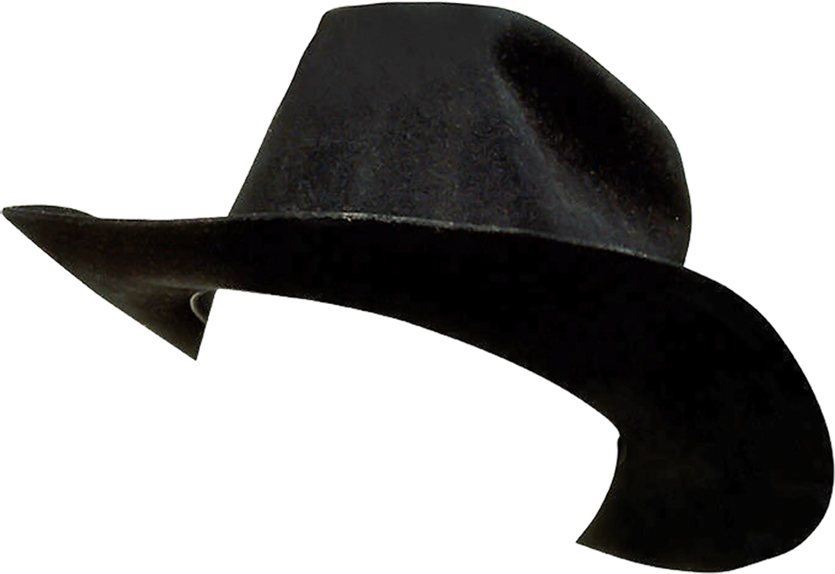 Sombrero Negro Vaquero Png Transparent Png Transparent Png Image | My ...