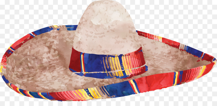 Mexico Sombrero Straw hat Taobao - hat png download - 4088*1911 - Free Transparent Mexico png Download.