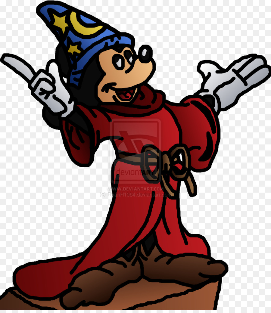 Legendary creature Clip art - mickey mouse Sorcerer png download - 1024*1173 - Free Transparent Legendary Creature png Download.