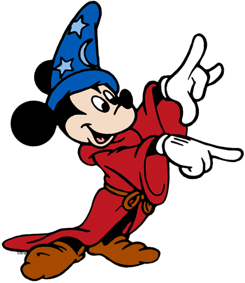 Mickey Mouse Youtube Donald Duck The Sorcerers Apprentice Clip Art