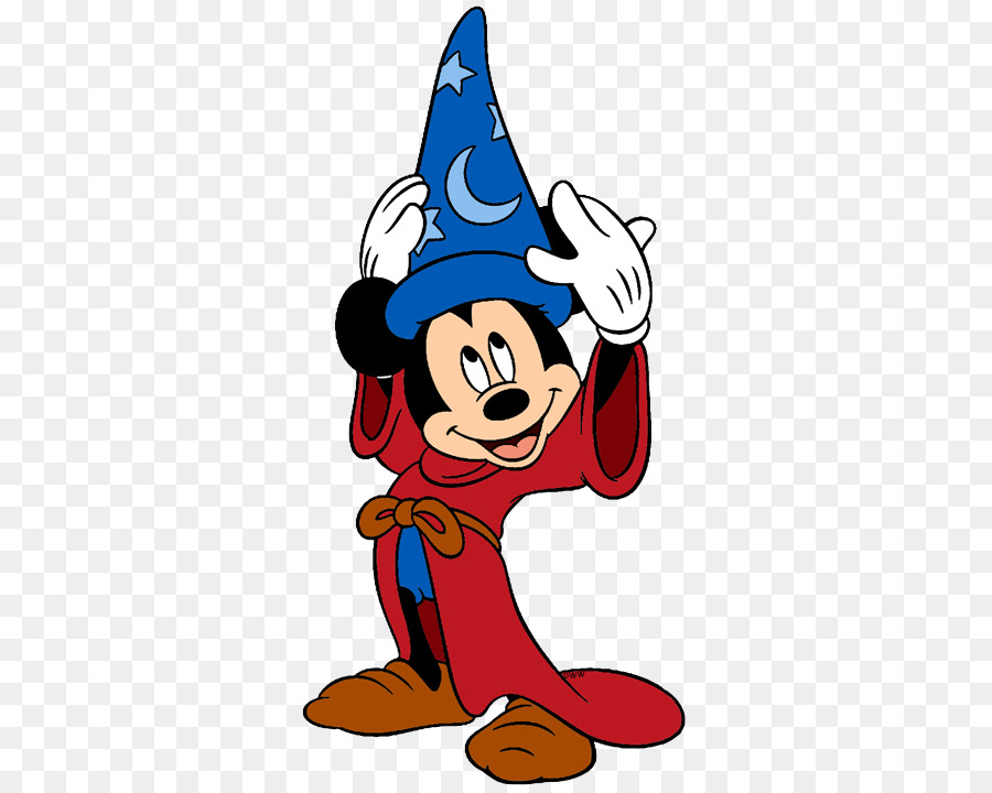 Sorcerer Mickey Silhouette
