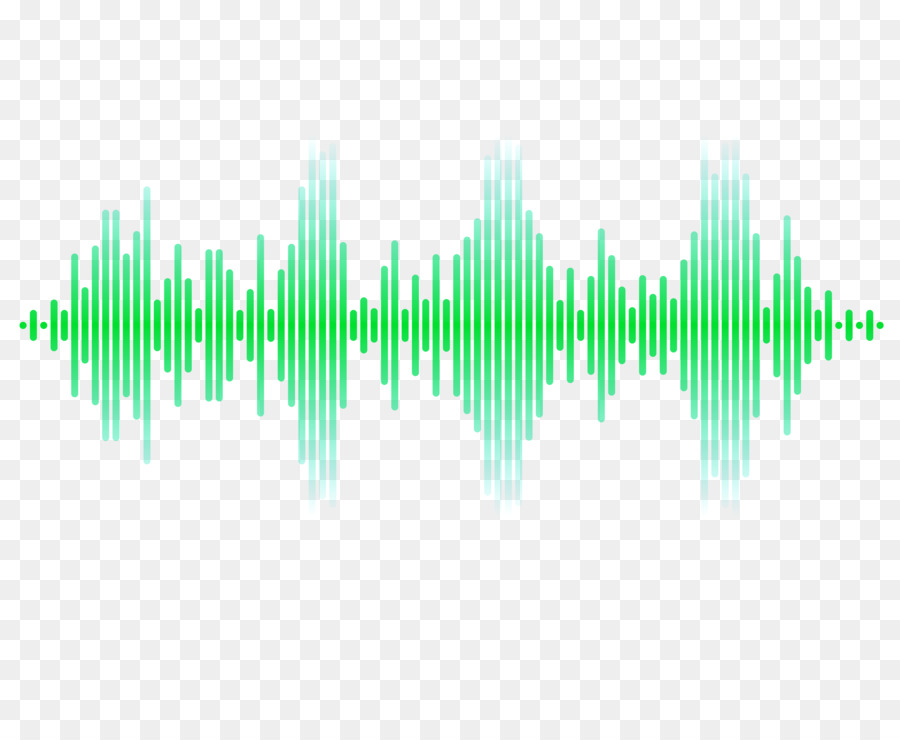 Sound Pixel Wave - Green pixel sound wave curve PNG picture png download - 4583*3750 - Free Transparent Green png Download.
