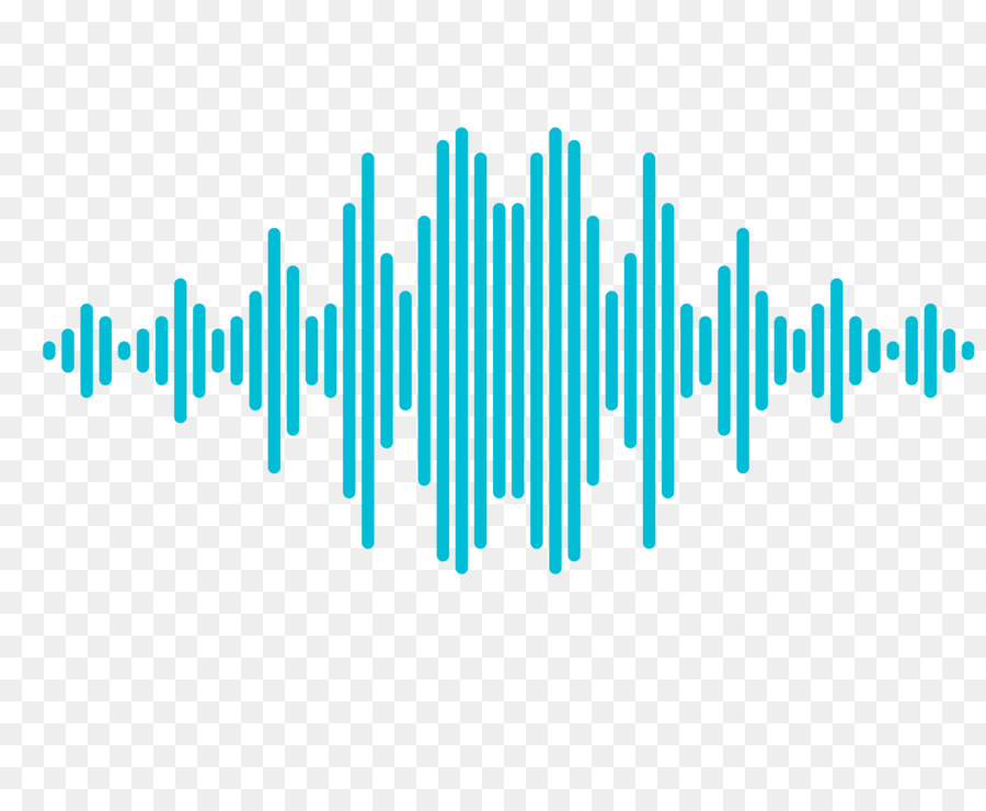 Sound Wave Icon - Vector rectangular sound wave curve PNG picture png download - 4583*3750 - Free Transparent  png Download.